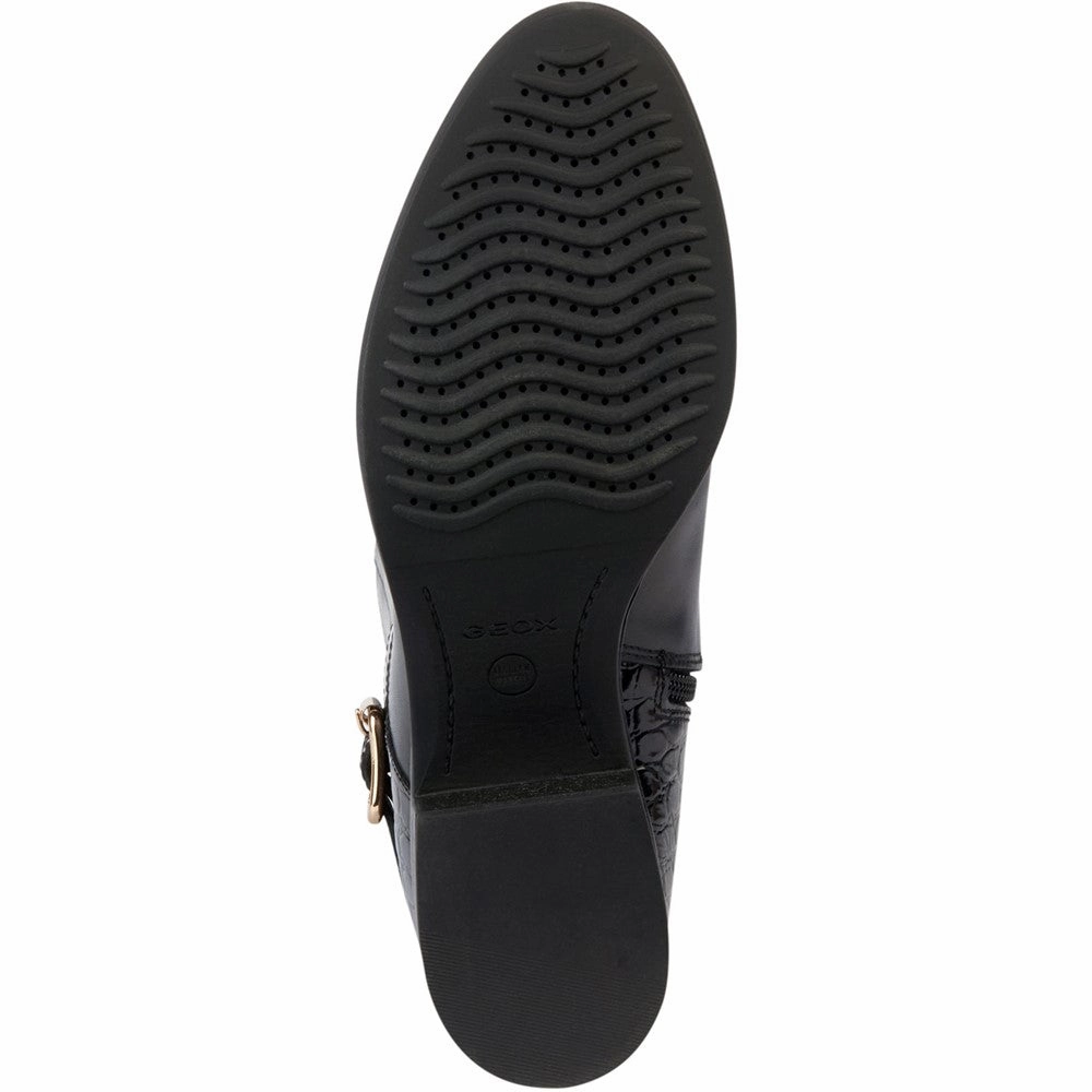 Square Toed Cowboy Boots Geox D Felicity A Boots