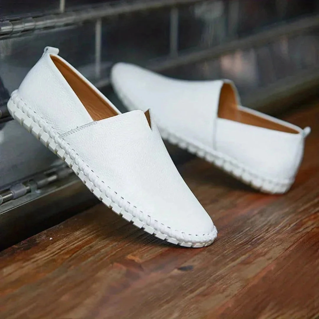 Noah Leather Casual Slip-On