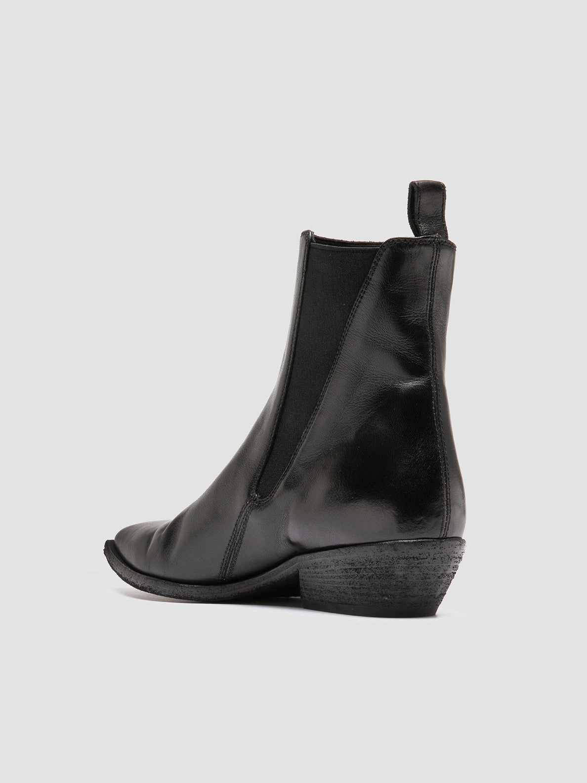 Louis Vuitton Cowboy Boots NOELIE DD 101 - Black Leather Chelsea Boots