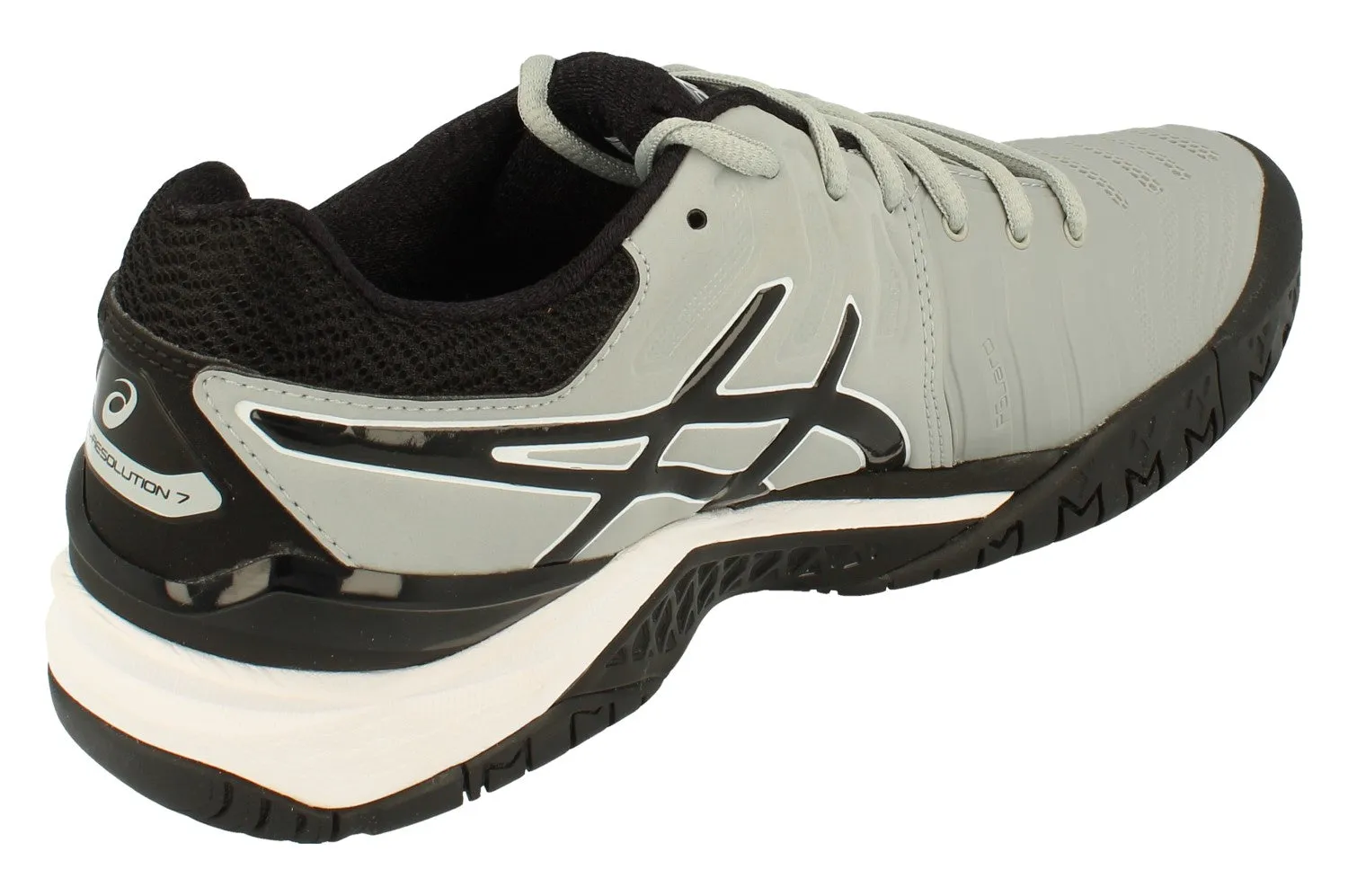 Ohio State Tennis Shoes Asics Gel-Resolution 7 Mens Tennis Shoes E701Y 9690
