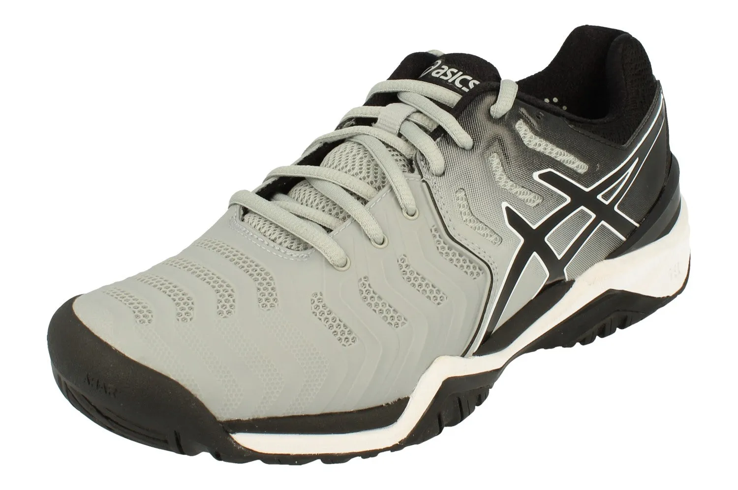 Asics Gel-Resolution 7 Mens Tennis Shoes E701Y 9690 Mk Tennis Shoes