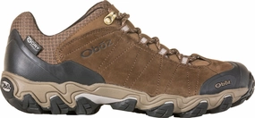 OBOZ MENS BRIDGER LOW CANTEEN Hiking Shoes 2025