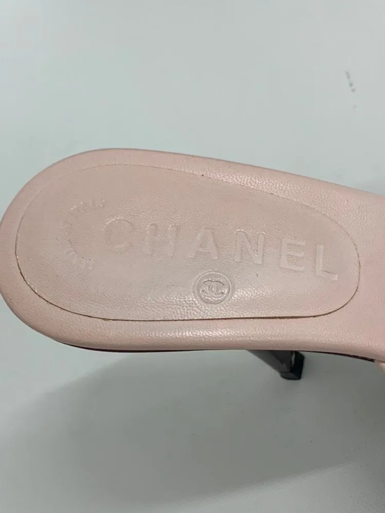 Dune Sandals Chanel Beige Strappy Sandals