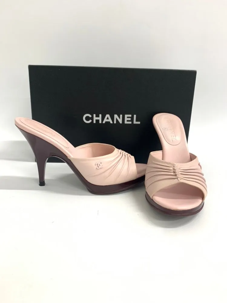 Hoff Sandals Chanel Beige Strappy Sandals