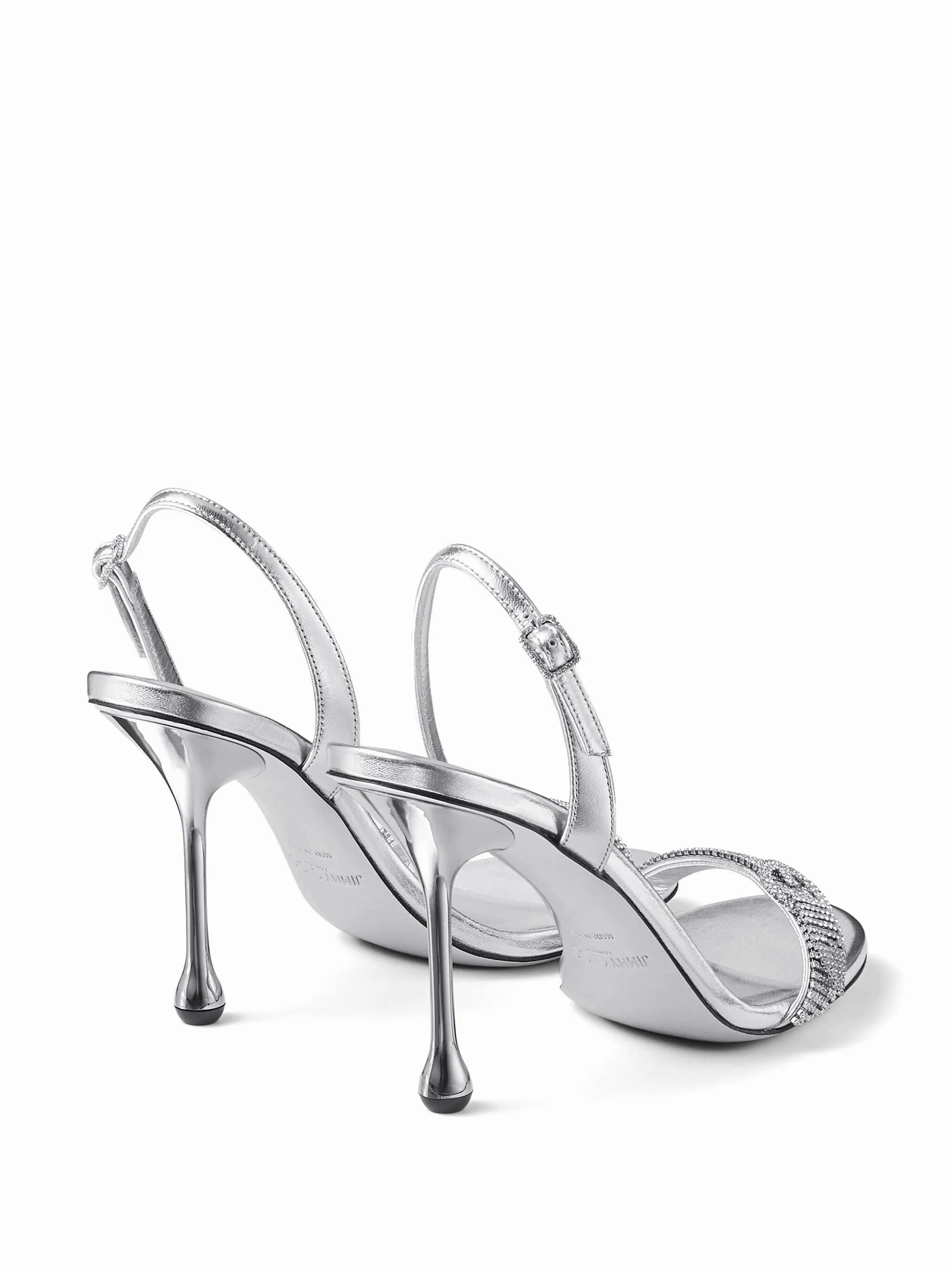 Sandals With Ankle Strap 95mm Tabatha sandals