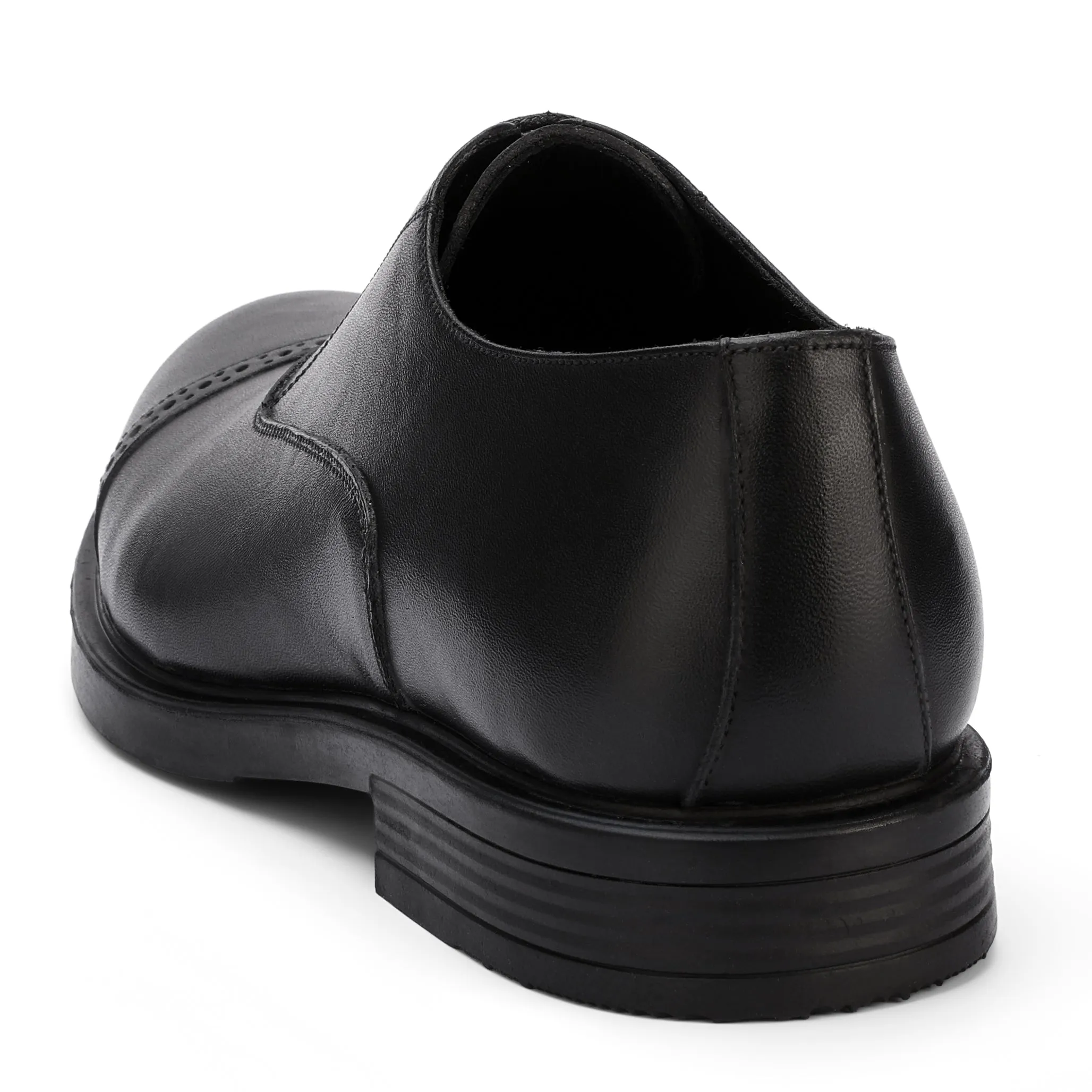 Brio Premium Oxford Shoes - (black) Calf Leather Oxfords