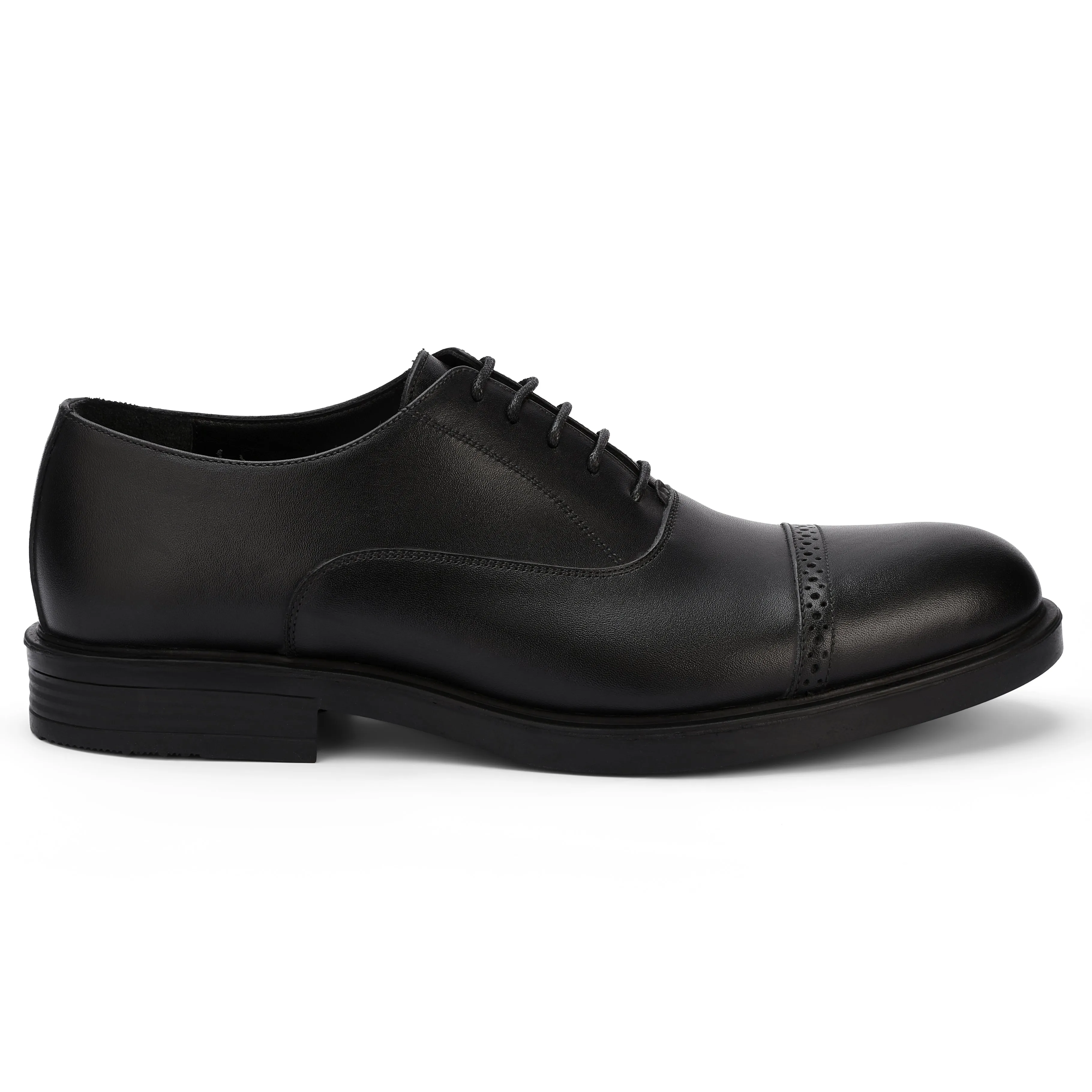 Classic Oxfords Brio Premium Oxford Shoes - (black)
