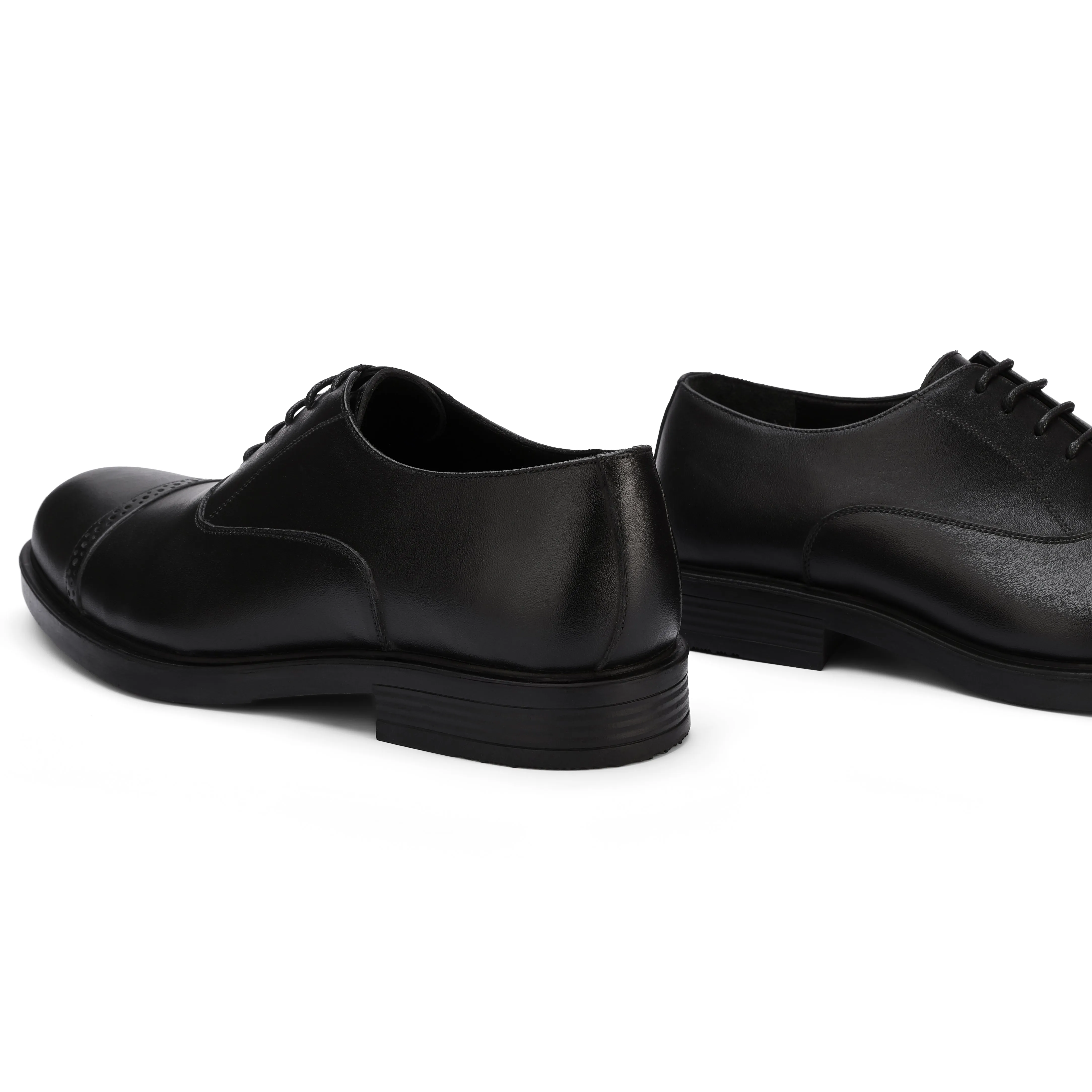 Oxfords For Jeans Brio Premium Oxford Shoes - (black)