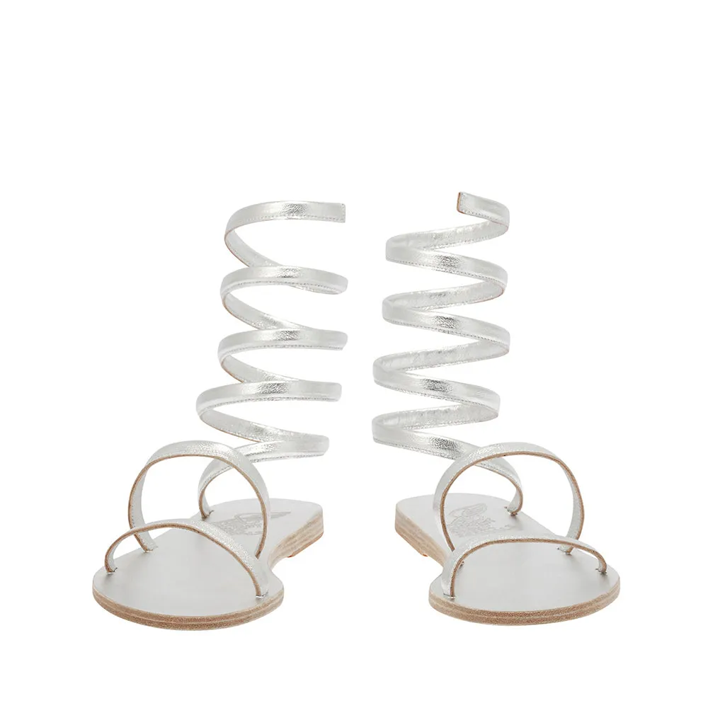 Ofis All Silver Sandals Bling