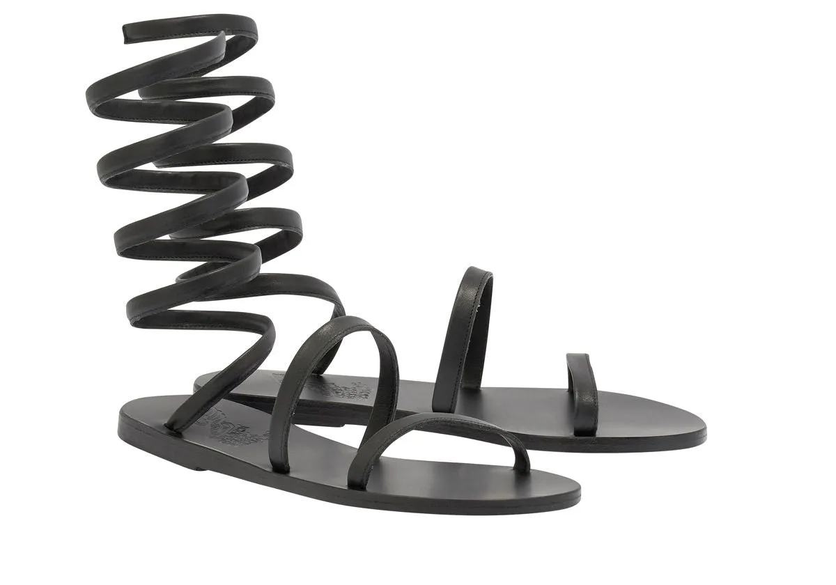 Running In Sandals Ofis Black