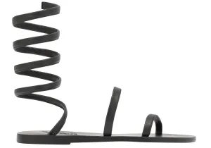 Pearl Heel Sandals Ofis Black