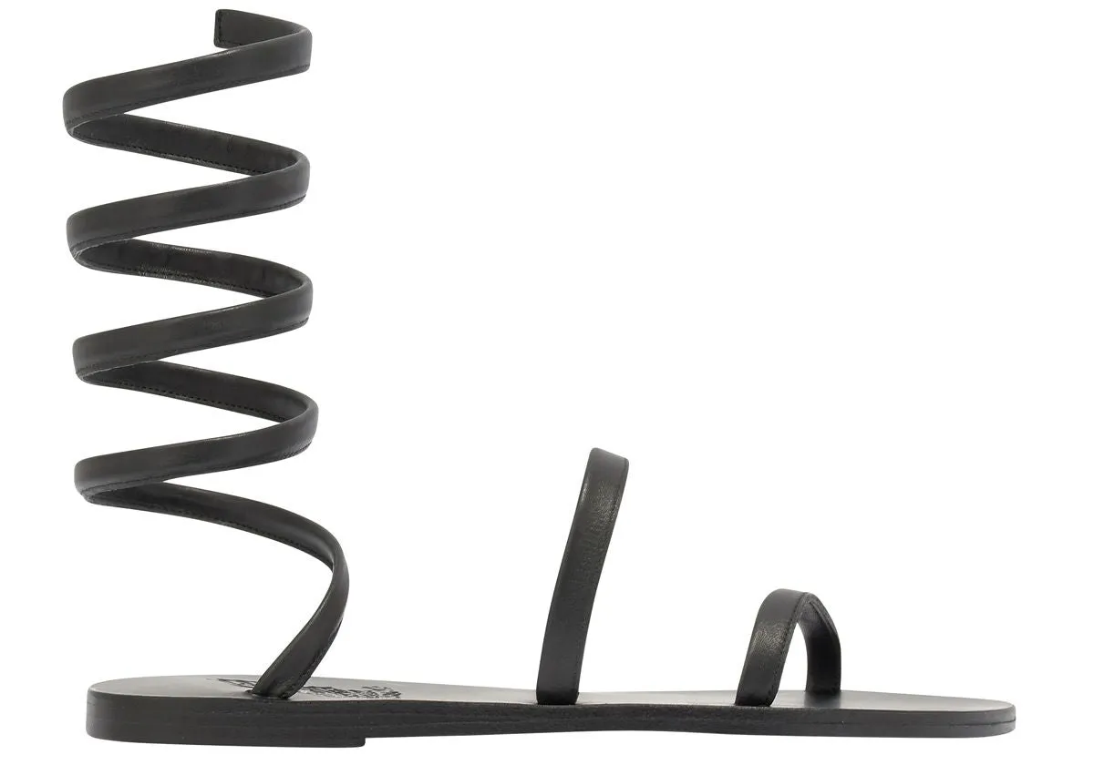 Ofis Black Sandals Slide Sandals