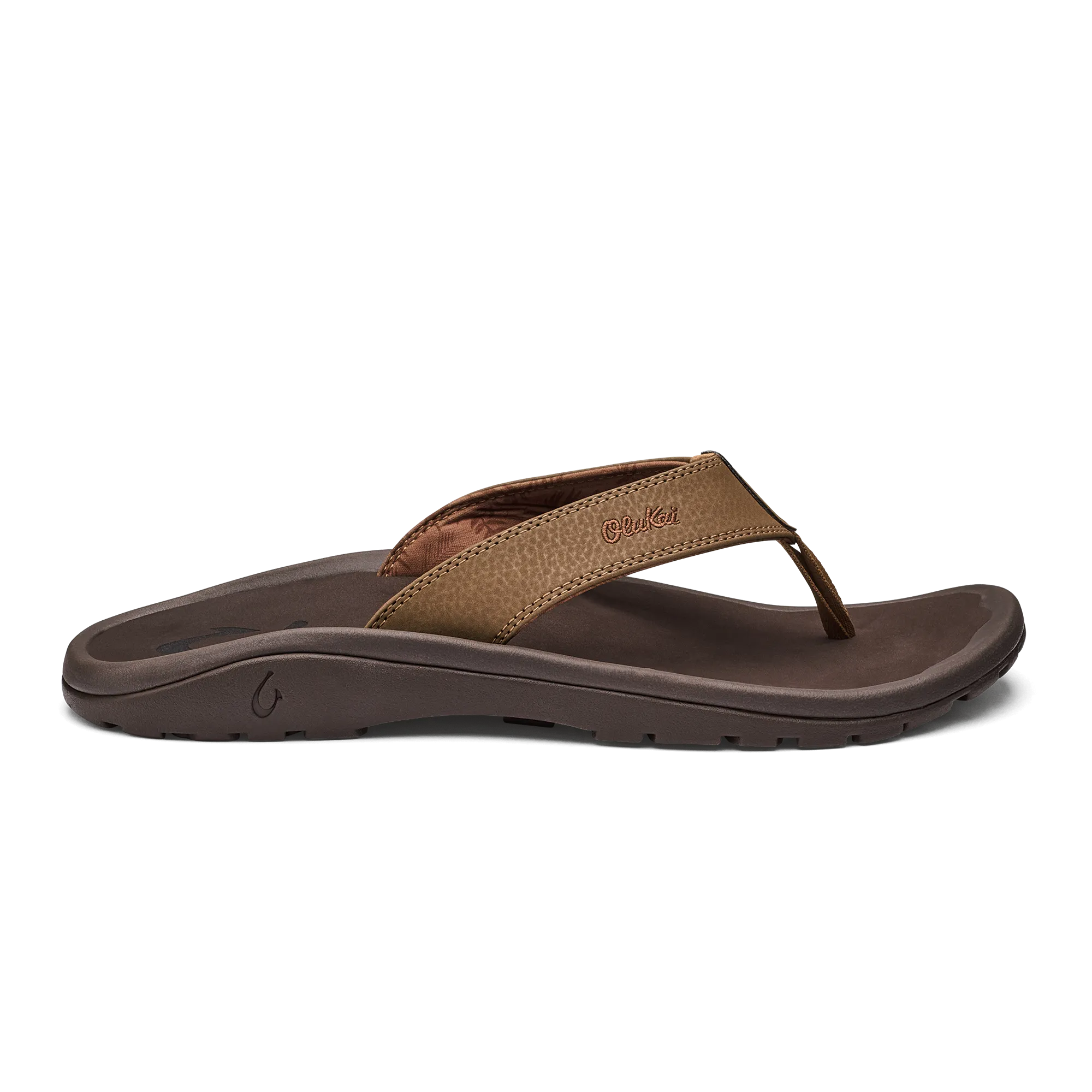 Pantyhose Sandals Ohana - Tan / Dark Java