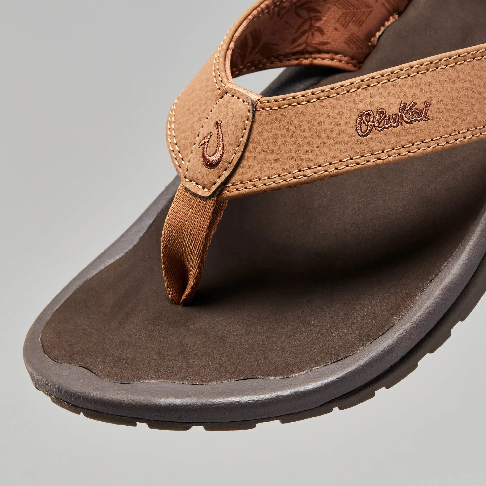 Spirit Sandals Ohana - Tan / Dark Java