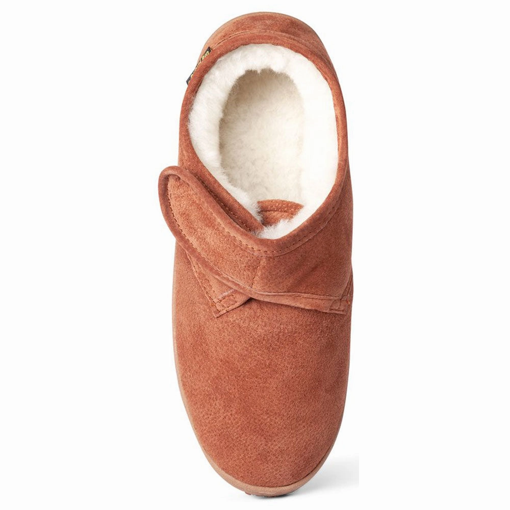 Slipper Slides Old Friend Adjustable Boot Chestnut (Men's)