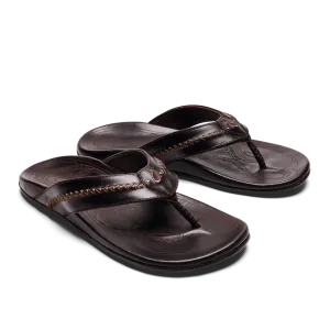 Dunn's River Olukai Men's Mea Ola Dark Java