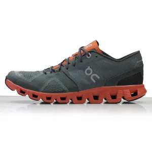 ON Cloud X Men's Running Shoe - Rust/Rock Running Shoes Classic