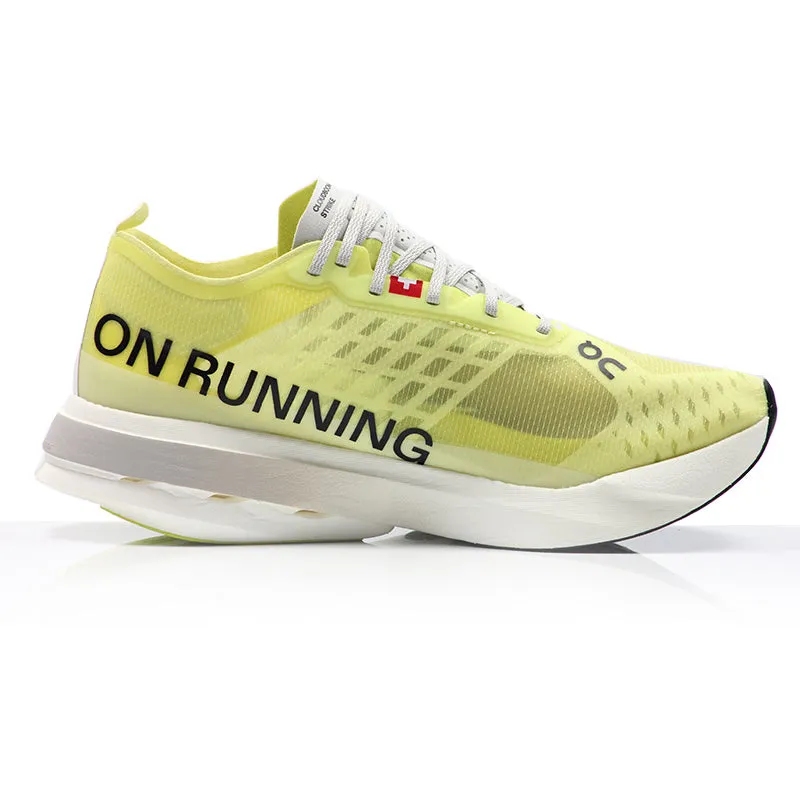 On Cloudboom Strike Men's Running Shoe - Limelight/Wolf Running Shoes Trail