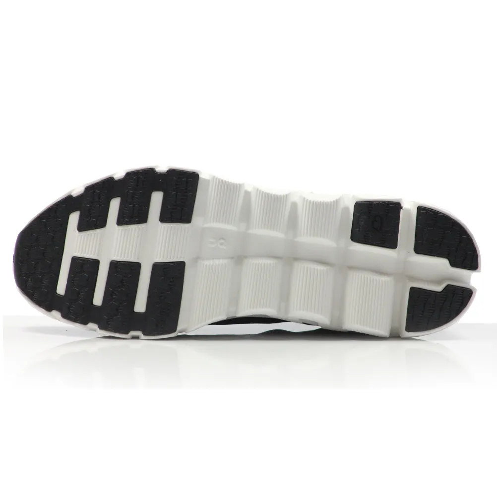 Free Run Flyknit Running Shoes On Cloudflow 4 Men's Running Shoe - Black/White