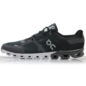 On Cloudflow Men's Running Shoe - Black/Asphalt Best Rated Running Shoes
