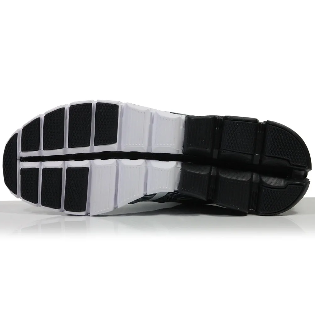 Run Away Shoes On Cloudflow Men's Running Shoe - Black/White