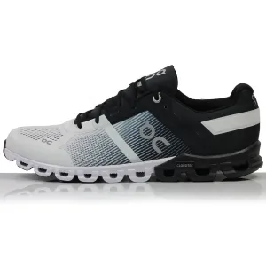 On Cloudflow Men's Running Shoe - Black/White Zoom Run Shoes