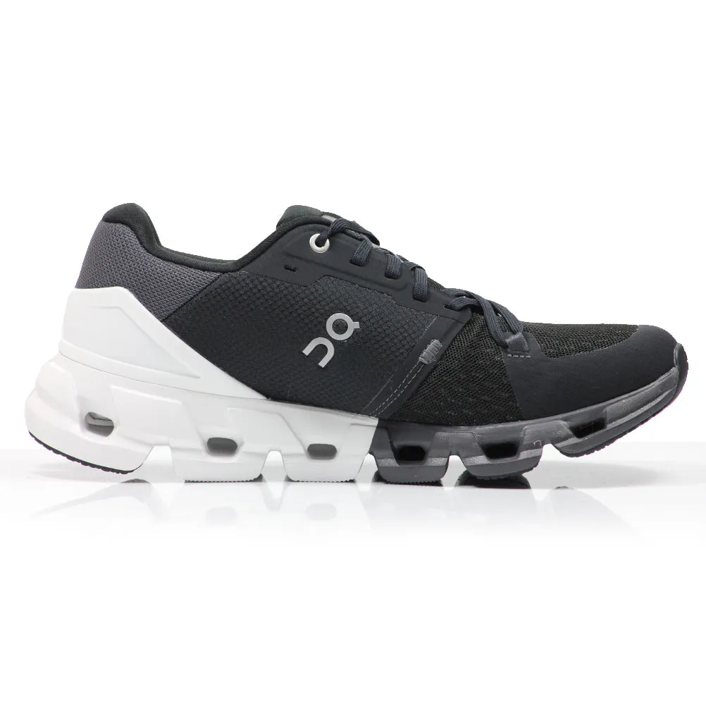 On Cloudflyer 4 Men's Running Shoe - Black/White Best Running Shoes For Track Athletes
