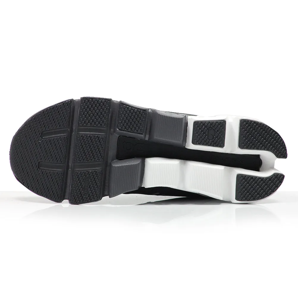 Quest 6 Running Shoe On Cloudflyer 4 Men's Running Shoe - Black/White