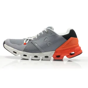 On Cloudflyer 4 Men's Running Shoe - Fossil/Flame Foot Running Shoes