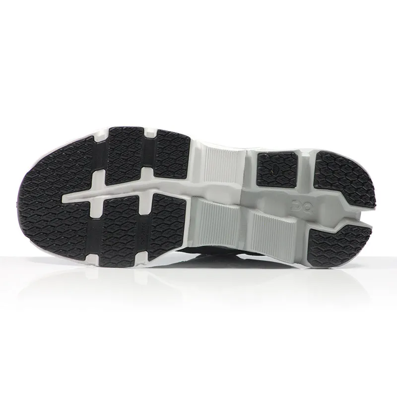 On Cloudflyer 5 Men's Running Shoe - Stone/Glacier Supportive Running Shoes For Shin Splints