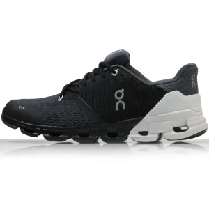 Running Shoes Pronated Feet On Cloudflyer Men's Running Shoe - Black/White