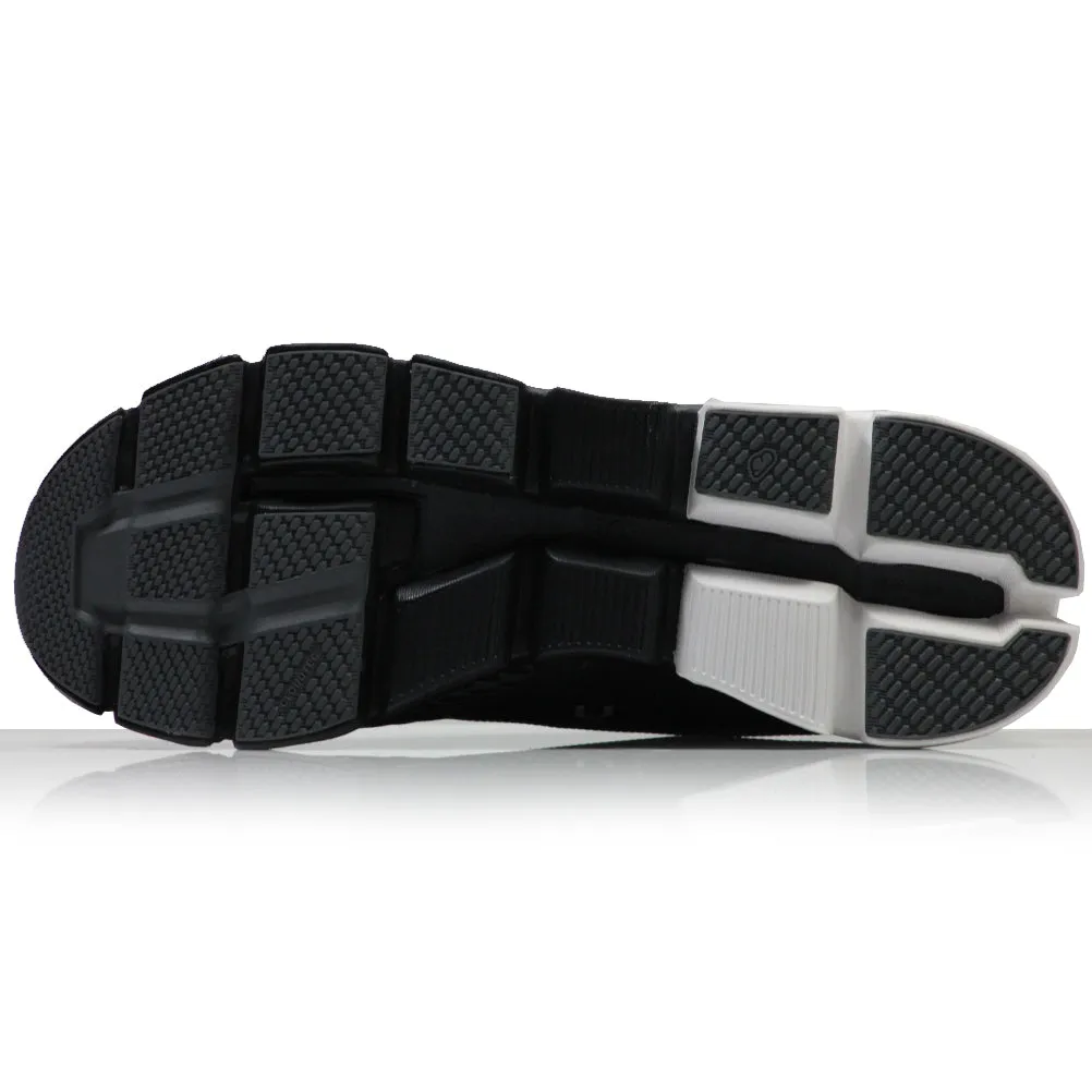 Running Shoes For Back Pain On Cloudflyer Men's Running Shoe - Black/White