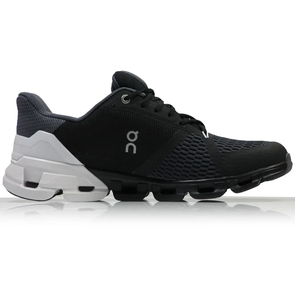 On Cloudflyer Men's Running Shoe - Black/White Running Shoes Air Zoom