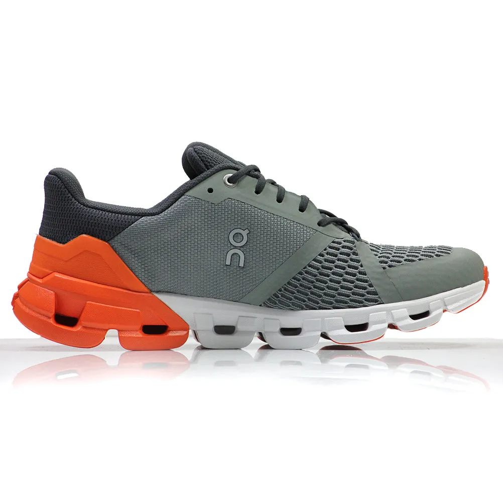 Hiking Running Shoes On Cloudflyer Men's Running Shoe - Grey/Orange