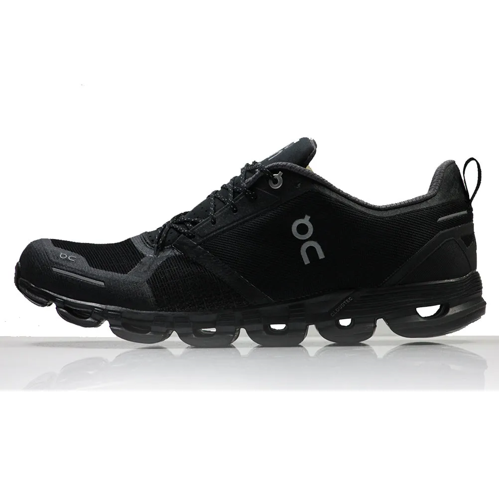 Best Value Running Shoes Uk On Cloudflyer Waterproof Men's Running Shoe - Black/Lunar