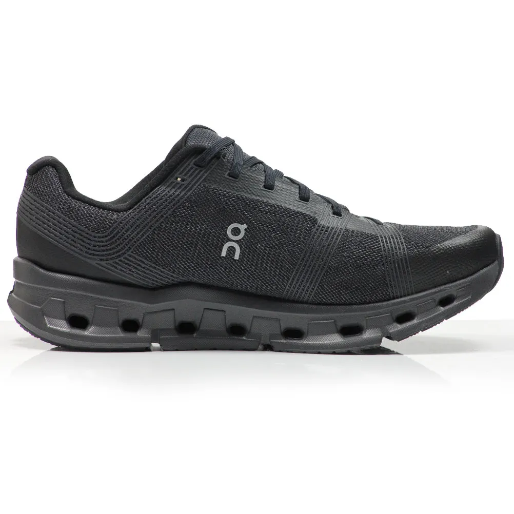 On Cloudgo Men's 2E Wide Fit Running Shoe - Black/Eclipse Asos Running Shoes