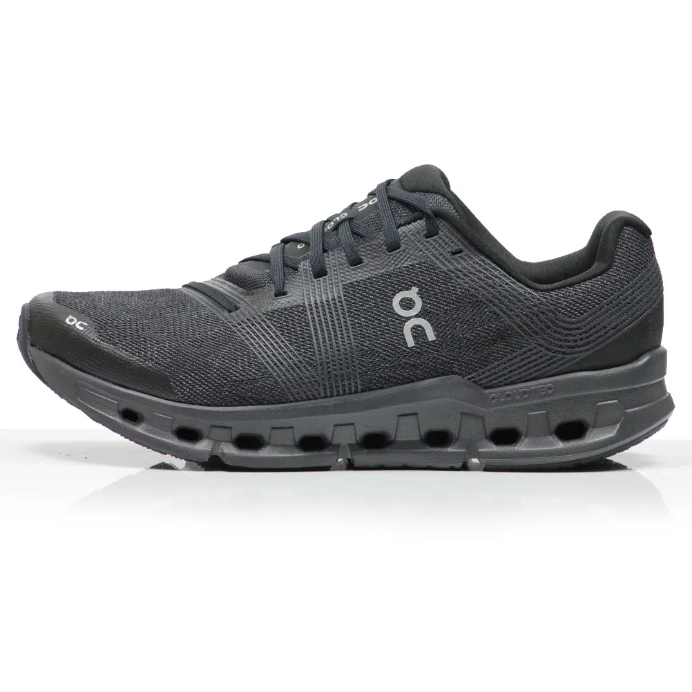 Running Shoes For Walking On Cloudgo Men's 2E Wide Fit Running Shoe - Black/Eclipse
