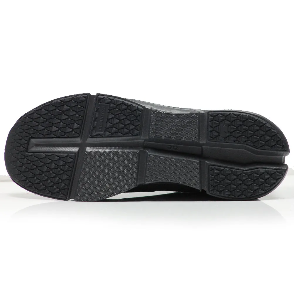 Running Shoes For Overpronation And Flat Feet On Cloudgo Men's 2E Wide Fit Running Shoe - Black/Eclipse