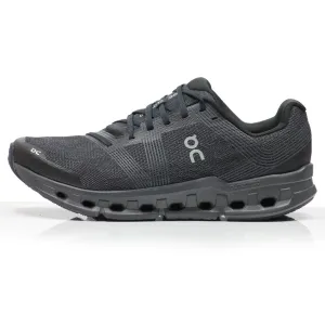 Surge 4 Running Shoes On Cloudgo Men's 2E Wide Fit Running Shoe - Black/Eclipse