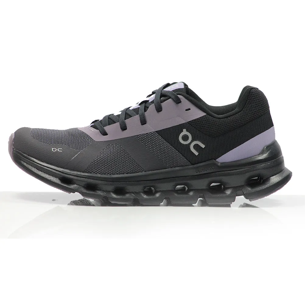 On Cloudgo Men's Running Shoe - Black/Eclipse Running Shoe Charm