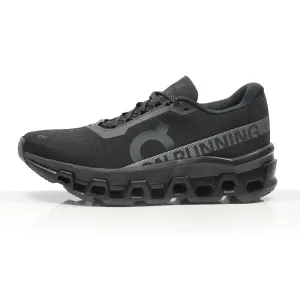 Christmas Running Shoes On CloudMonster 2 Men's Running Shoe - Black/Black