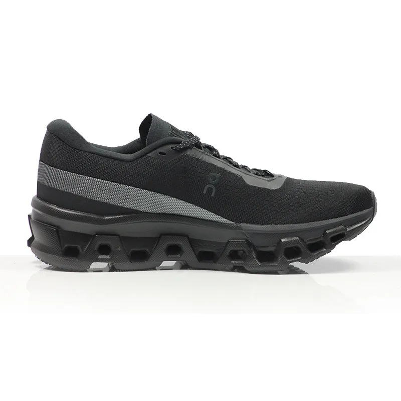 On CloudMonster 2 Men's Running Shoe - Black/Black Running Shoes Gore-tex