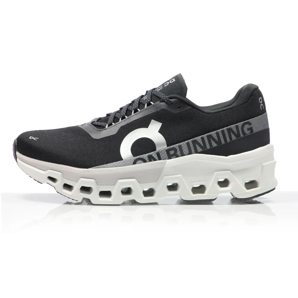 Barefoot Run Shoes On CloudMonster 2 Men's Running Shoe - Black/Frost