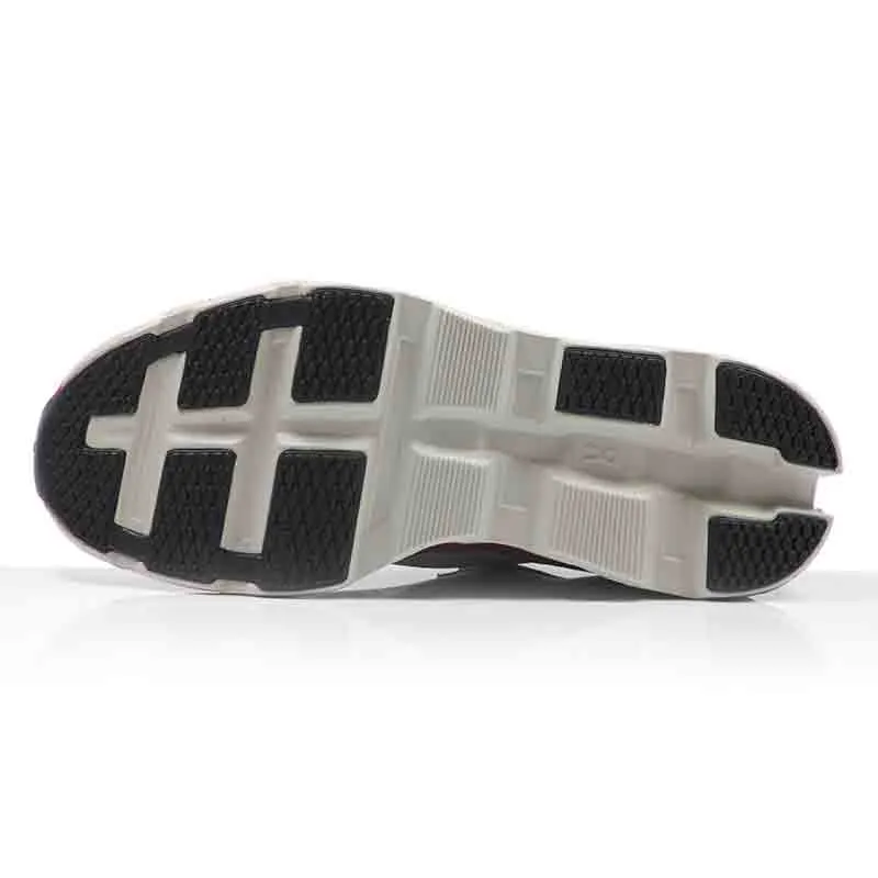 Minimalist Running Shoes On CloudMonster 2 Men's Running Shoe - Ivory/Silver