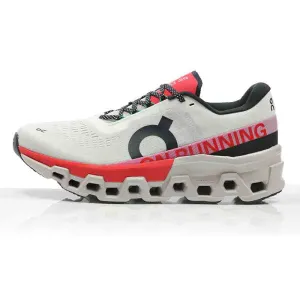 On CloudMonster 2 Men's Running Shoe - Ivory/Silver Shoe For Running