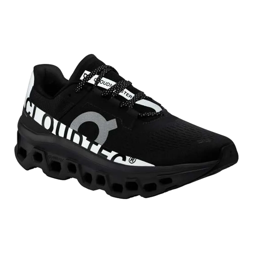 On CloudMonster Lumos Men's Running Shoe - Black Swift Run Running Shoe