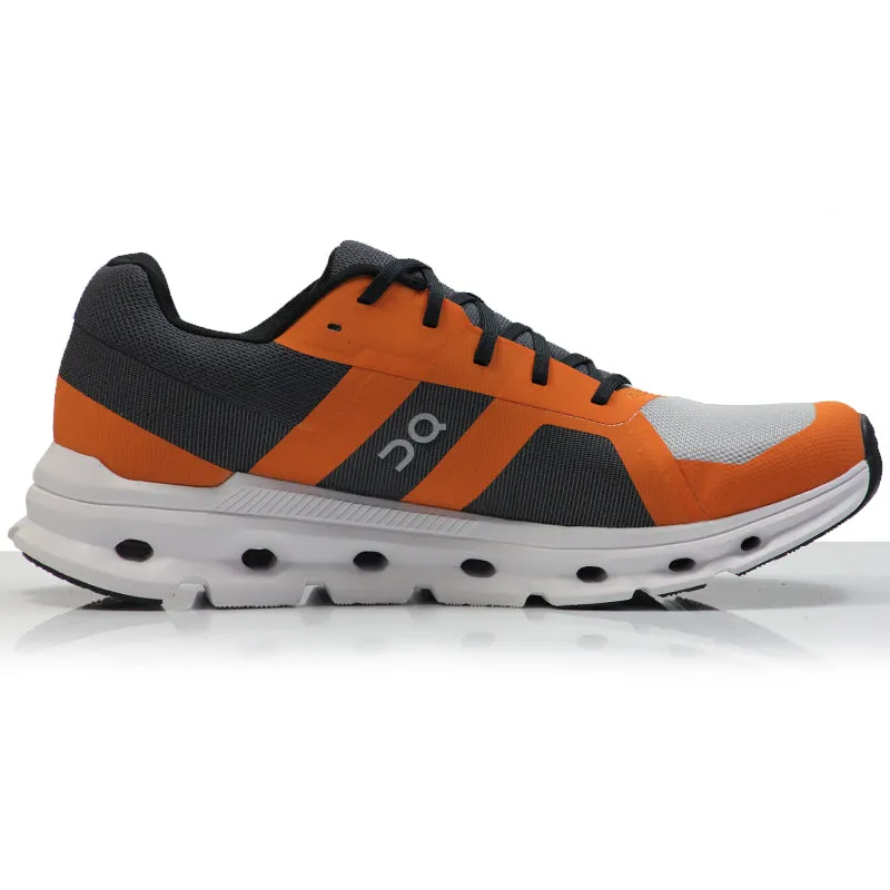 Flat Foot Running Shoes On Cloudrunner Men's Running Shoe - Black/Turmeric