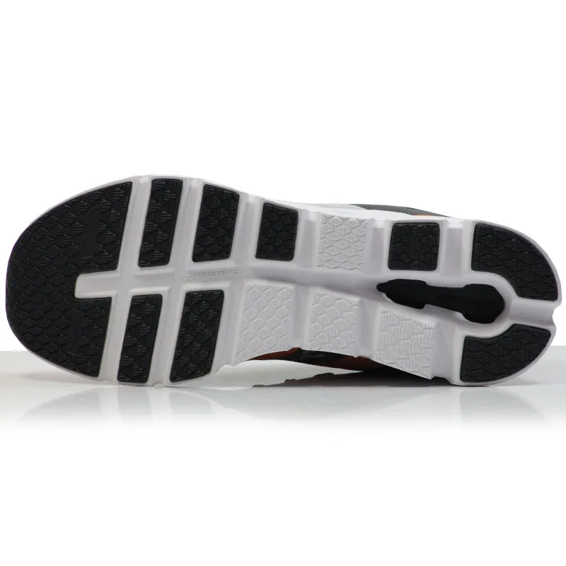 On Cloudrunner Men's Running Shoe - Black/Turmeric Running Shoes Without Laces