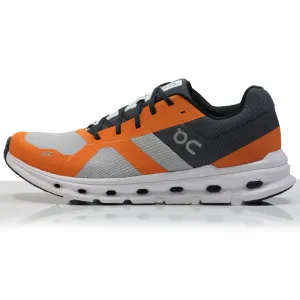 On Cloudrunner Men's Running Shoe - Black/Turmeric Ultra Cushioned Running Shoes
