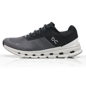 On Cloudrunner Men's Running Shoe - Eclipse/Frost Glycerin 20 Neutral Running Shoe